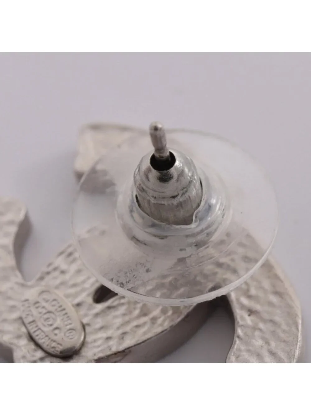 Chanel Earrings CC Logo